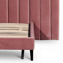 Load image into Gallery viewer, Trenton Peach Bed – QS