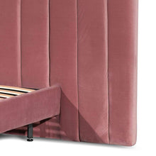 Load image into Gallery viewer, Trenton Peach Bed – QS