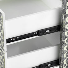 Load image into Gallery viewer, Costello Shell Inlay Bedside – BUY2+ SAVE