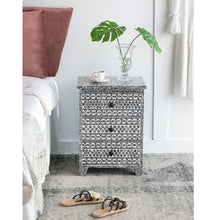 Load image into Gallery viewer, Costello Shell Inlay Bedside – BUY2+ SAVE
