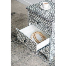 Load image into Gallery viewer, Costello Shell Inlay Bedside – BUY2+ SAVE