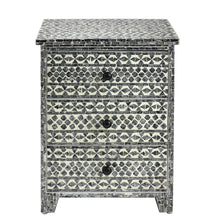 Load image into Gallery viewer, Costello Shell Inlay Bedside – BUY2+ SAVE