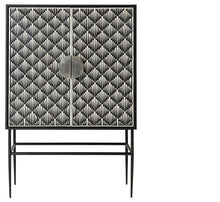 Load image into Gallery viewer, Anton Bone Inlay Cabinet
