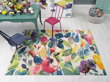 Load image into Gallery viewer, Bluebell Watercolour Rug