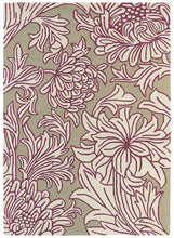 Load image into Gallery viewer, William Morris Chrysanthemum Rug