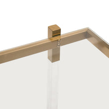 Load image into Gallery viewer, Lasso Glass Bar Cart