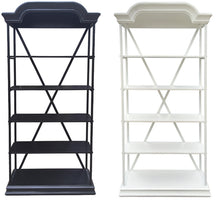 Load image into Gallery viewer, London 5 Shelf Stand – Black or White