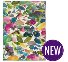 Load image into Gallery viewer, Bluebell Watercolour Rug