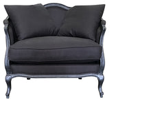 Load image into Gallery viewer, Brianna Armchair Black
