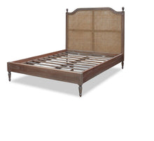 Load image into Gallery viewer, Brianna Rattan Bed – QS/KS – Other colours avail