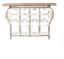 Load image into Gallery viewer, Brigitte Iron Console