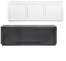 Load image into Gallery viewer, Bristol Large Oak Buffet - 2 Colour Options