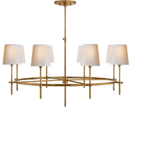 Load image into Gallery viewer, Visual Comfort Bryant Large Chandelier – Brass or Bronze – IMPORTED