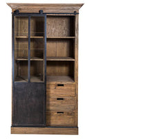 Load image into Gallery viewer, Caruso Sliding Door Cupboard – Handmade