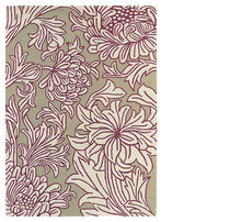 Load image into Gallery viewer, William Morris Chrysanthemum Rug