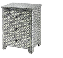 Load image into Gallery viewer, Costello Shell Inlay Bedside – BUY2+ SAVE