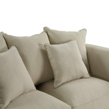 Load image into Gallery viewer, Constance 2 Seat Sofa Beige – Other options available