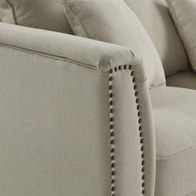 Load image into Gallery viewer, Constance 2 Seat Sofa Beige – Other options available