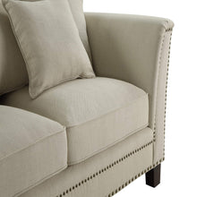 Load image into Gallery viewer, Constance 2 Seat Sofa Beige – Other options available