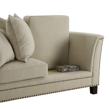 Load image into Gallery viewer, Constance 2 Seat Sofa Beige – Other options available