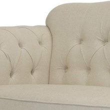 Load image into Gallery viewer, Austin Buttoned Sofa Beige – 3/2/1 Seater – BUY 2+ SAVE
