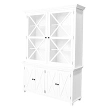 Load image into Gallery viewer, Virginia Tall Glass Door Cabinet