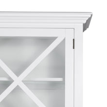 Load image into Gallery viewer, Virginia Tall Glass Door Cabinet