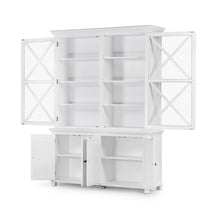 Load image into Gallery viewer, Virginia Tall Glass Door Cabinet