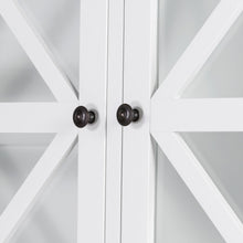 Load image into Gallery viewer, Virginia Tall Glass Door Cabinet