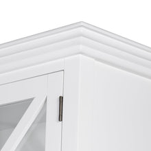 Load image into Gallery viewer, Virginia Tall Glass Door Cabinet