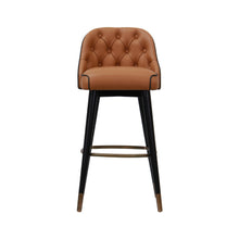 Load image into Gallery viewer, Leather Cocktail Stool – 2 Colour Options