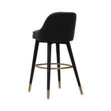 Load image into Gallery viewer, Leather Cocktail Stool – 2 Colour Options