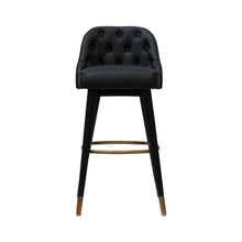Load image into Gallery viewer, Leather Cocktail Stool – 2 Colour Options