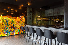 Load image into Gallery viewer, Leather Cocktail Stool – 2 Colour Options