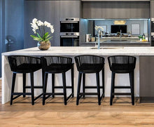 Load image into Gallery viewer, Bizzaro Bar Stool – Various Seat Height/Colours