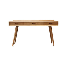 Load image into Gallery viewer, Oak Writing Desk – 2 Colour Options