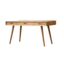 Load image into Gallery viewer, Oak Writing Desk – 2 Colour Options