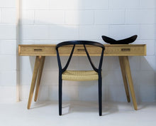 Load image into Gallery viewer, Oak Writing Desk – 2 Colour Options
