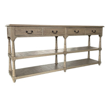 Load image into Gallery viewer, Sheraton Console – 3 Finish Options