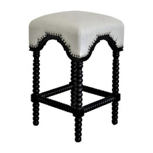 Load image into Gallery viewer, Heather Barstool – Black or White – BUY 2+ SAVE