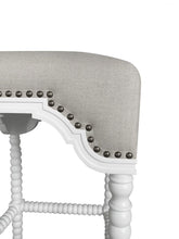 Load image into Gallery viewer, Heather Barstool – Black or White – BUY 2+ SAVE