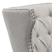 Load image into Gallery viewer, Menzie Wingback Armchair