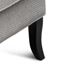 Load image into Gallery viewer, Menzie Wingback Armchair