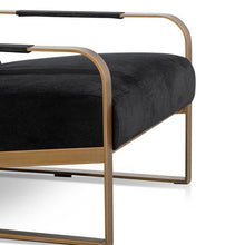 Load image into Gallery viewer, Nellie Gold Frame Chair