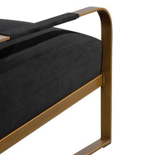 Load image into Gallery viewer, Nellie Gold Frame Chair