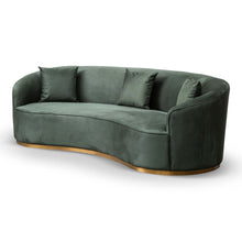 Load image into Gallery viewer, Vermont Velvet Sofa