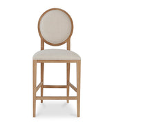 Load image into Gallery viewer, Louise Bar Stool Beige – BUY2+ SAVE