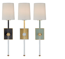 Load image into Gallery viewer, Lucia Medium Tail Wall Sconce – 3 Options – IMPORTED