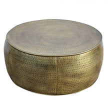 Load image into Gallery viewer, Yasmine Coffee Table – Brass or Bronze