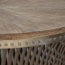 Load image into Gallery viewer, Marlon Iron and Wood Table